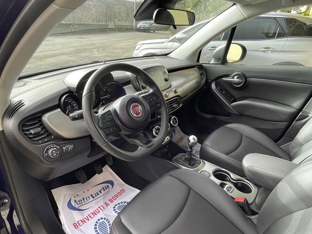 Fiat 500X 1.6 MultiJet 130 CV Sport Restyling "Fari Full LED, Gruppi ottici posteriori, Bracciolo"