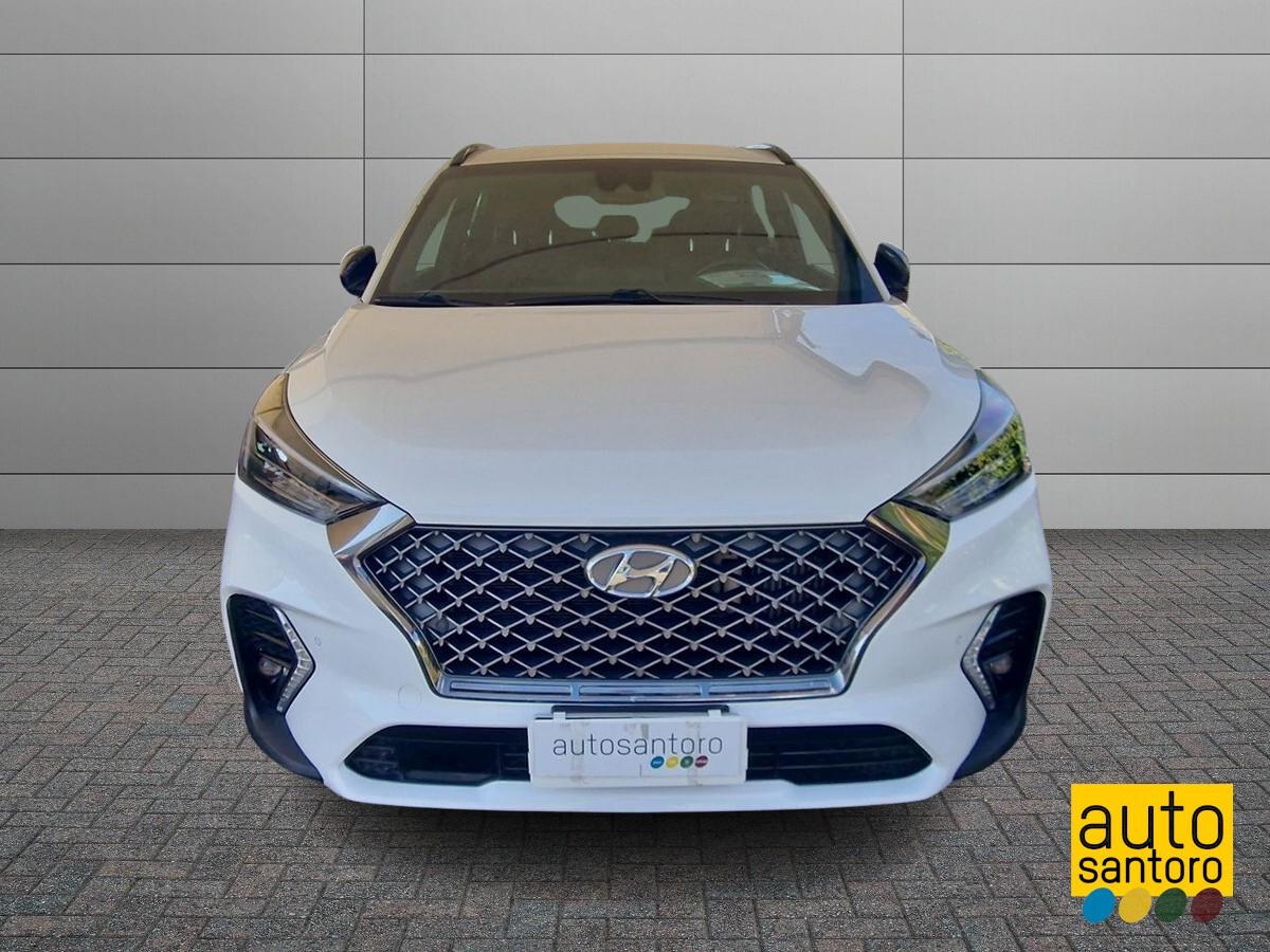 HYUNDAI TUCSON 1.6 CRDI N-LINE AUTOCARRO