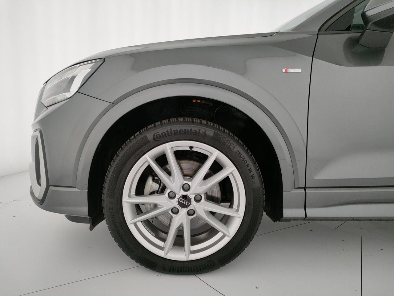 Audi Q2 35 2.0 tdi s line edition s-tronic