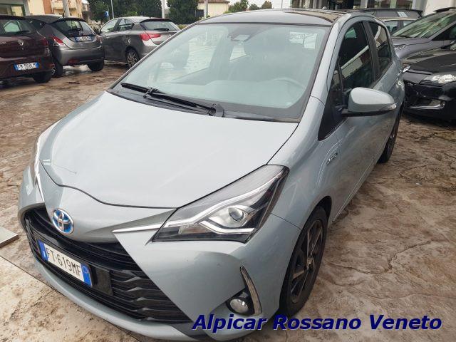 TOYOTA Yaris 1.5 Hybrid 5 porte Trend 'Blue Edition'