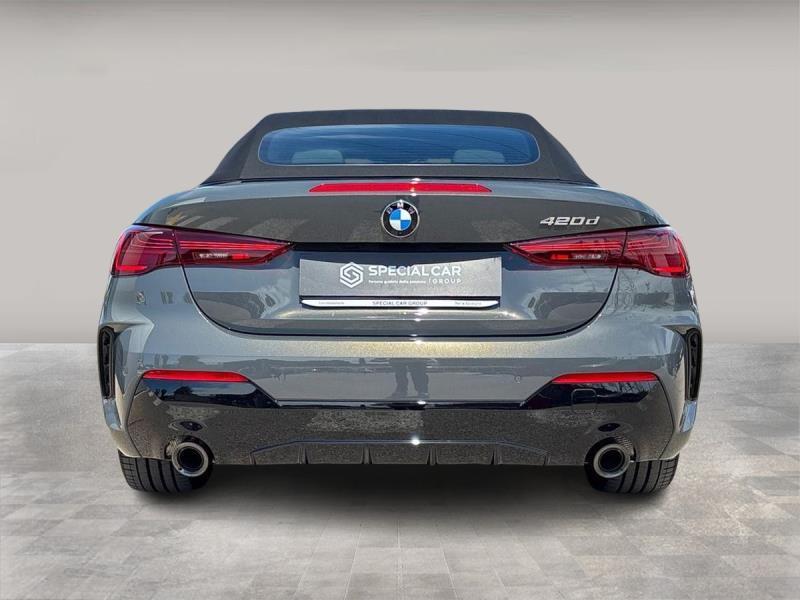 BMW Serie 4 Cabrio 420 d 48V M Sport Pro Steptronic