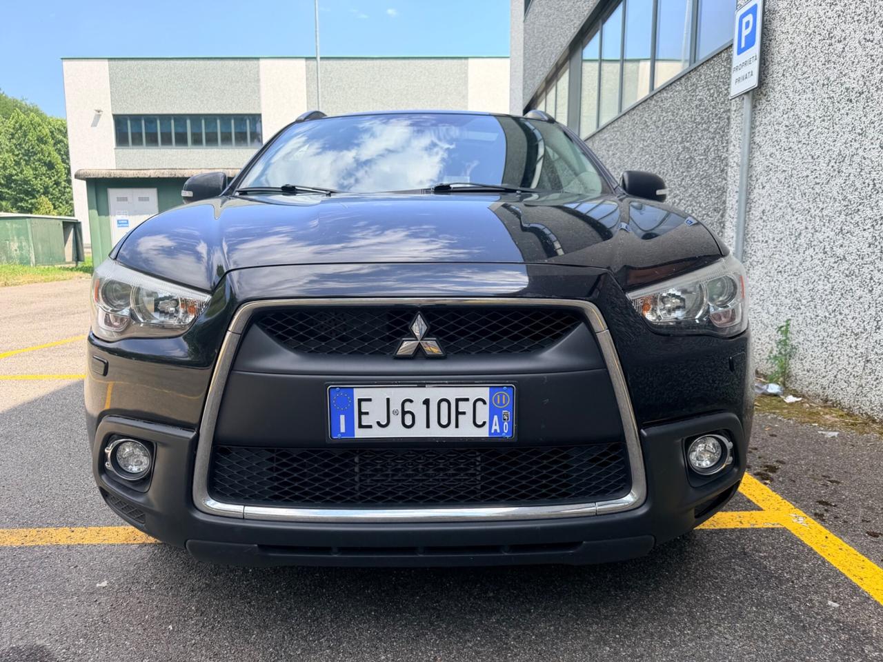 Mitsubishi ASX 1.8 DI-D 150 CV 4WD*Tetto*