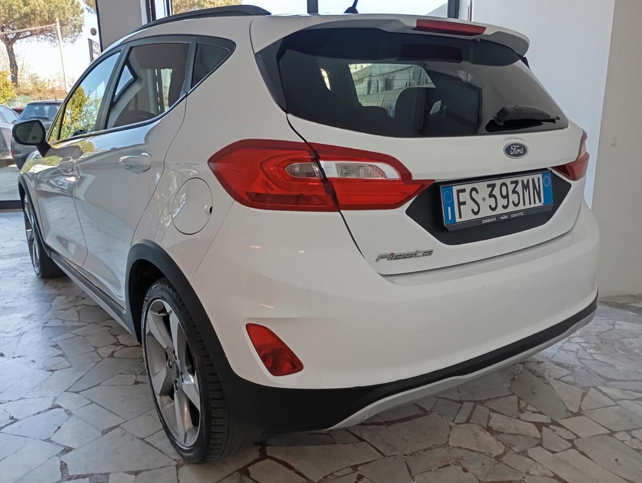 Ford Fiesta Active 1.0 Ecoboost
