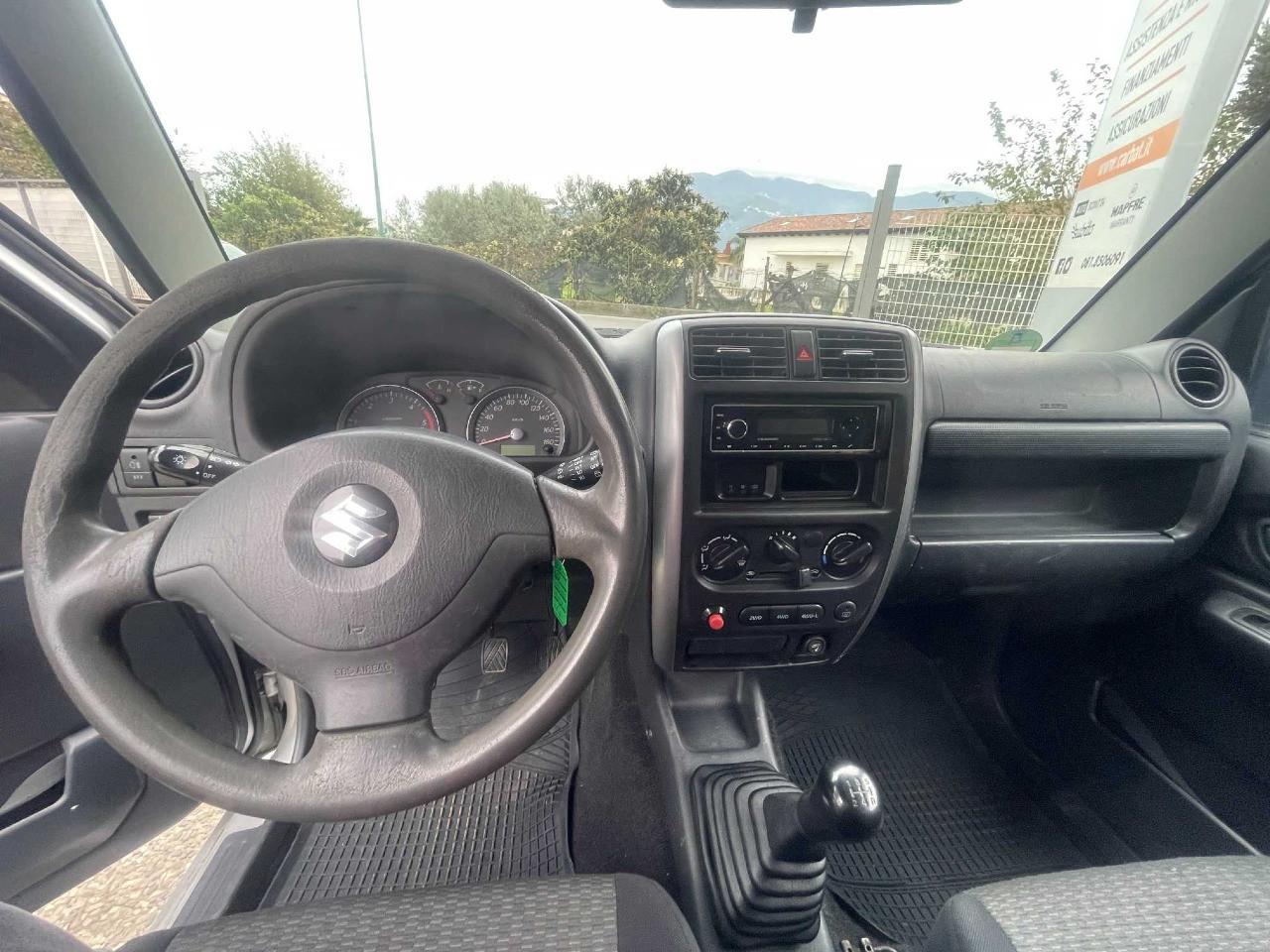 Suzuki Jimny 1.5 ddis td 4wd