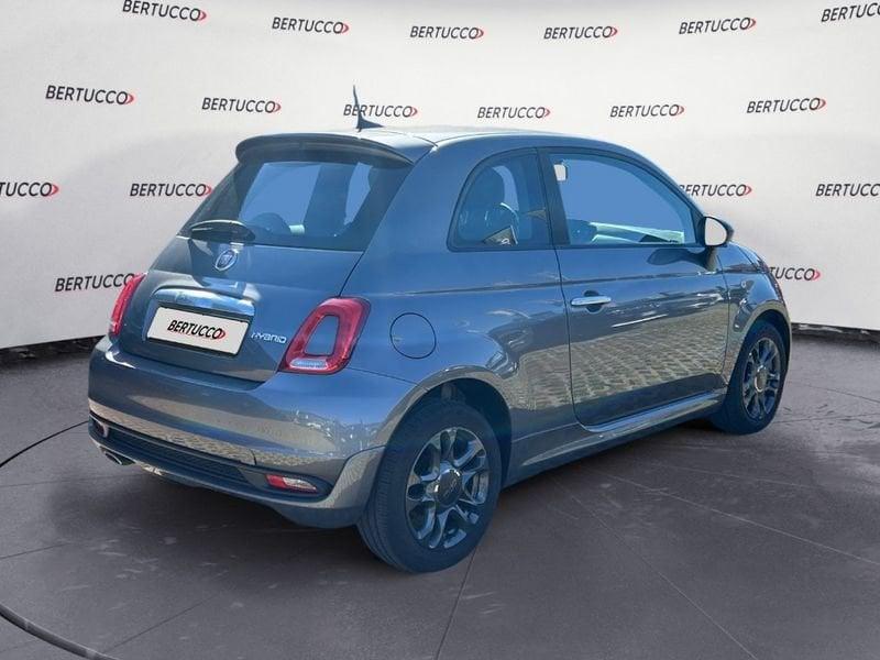FIAT 500 (2015-2024) 1.0 Hybrid Connect