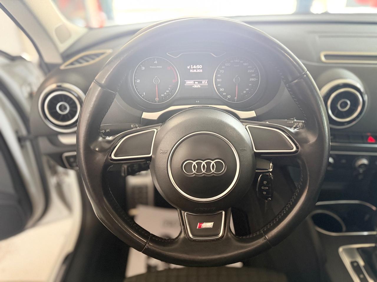 Audi A3 1.6 TDI S tronic Ambition NEOPATENTATI