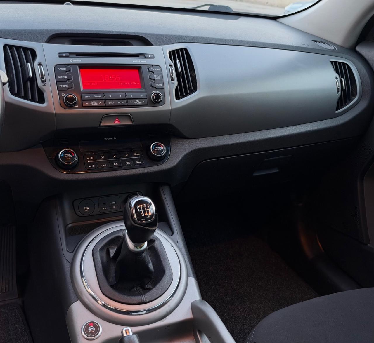 Kia Sportage 1.6 Gpl 2WD Class 135 Cv