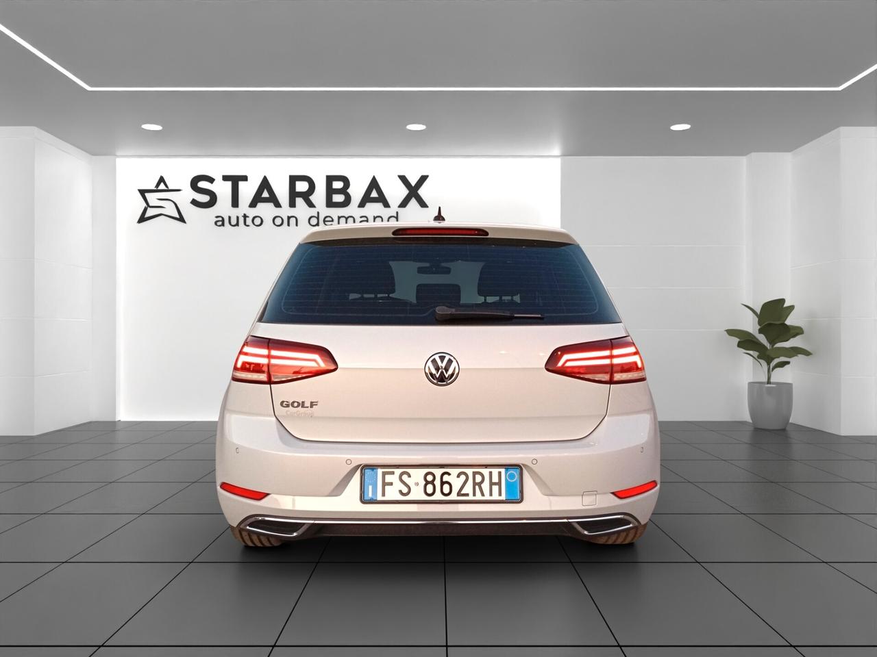 Volkswagen Golf 7.5 1.6 TDI 115 CV automatic 5p. Executive