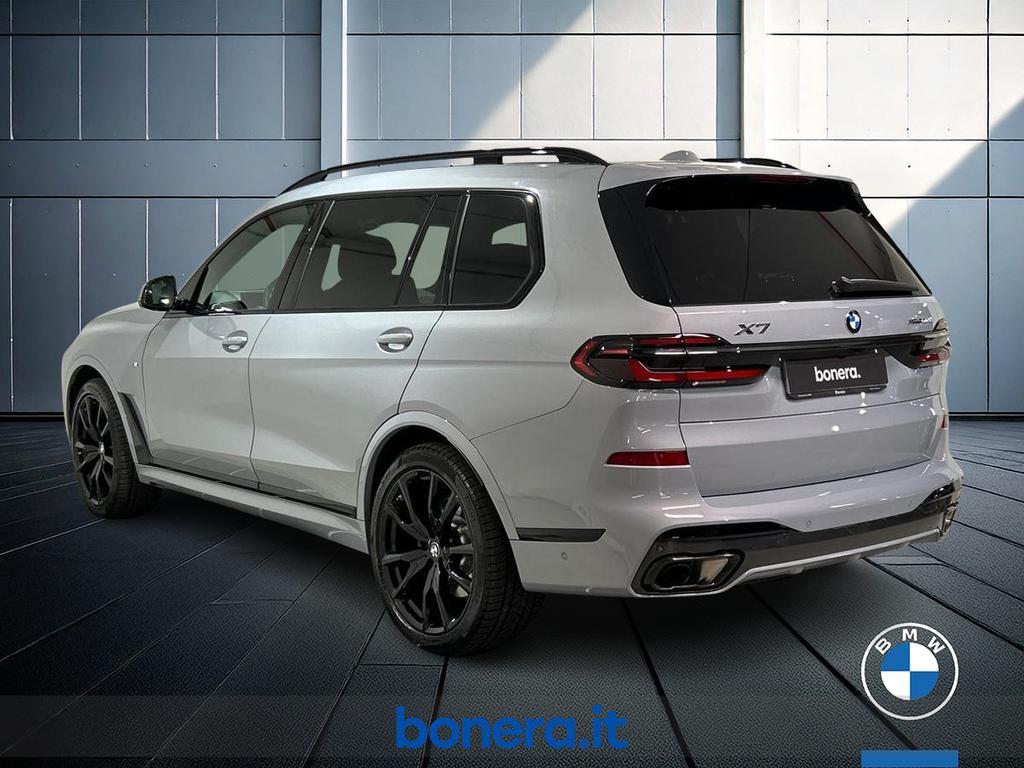 BMW X7 40 d 48V MSport Pro xDrive Steptronic