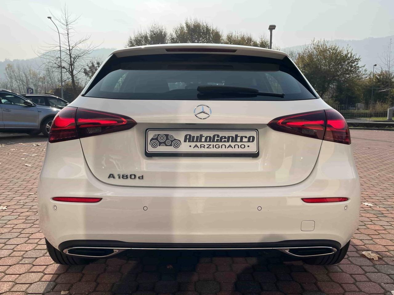Mercedes-benz A 180 d Automatic Advanced SPORT