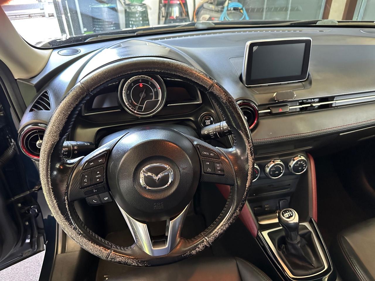Mazda CX-3 1.5L Skyactiv-D Exceed PELLE-BOSE-NAVI