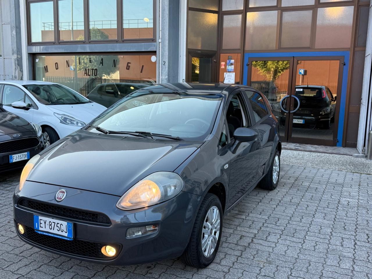 Fiat Punto 1.4 8V 5 porte Natural Power Lounge