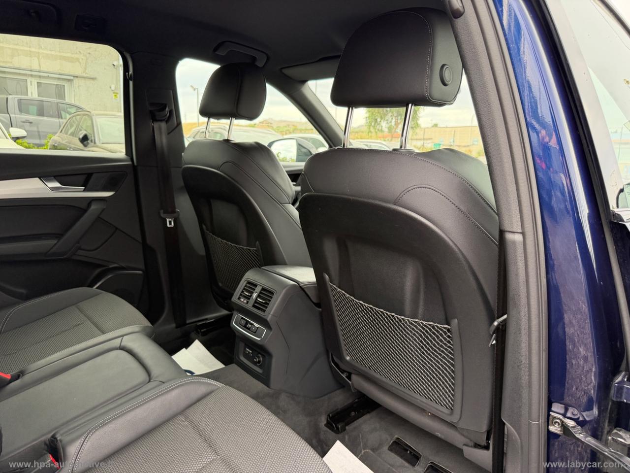 AUDI Q5 2.0TDI mild hybrid S-tronic S-line FULL LED PELLE NAVI BLACK EDITION CARPLAY