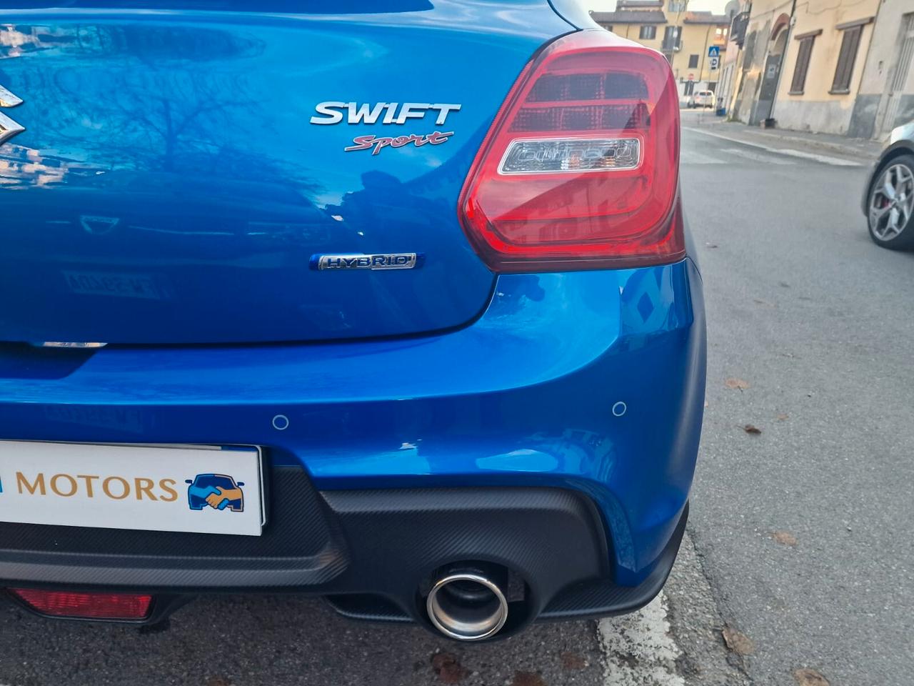 Suzuki Swift Sport 1.4 Hybrid Boosterjet