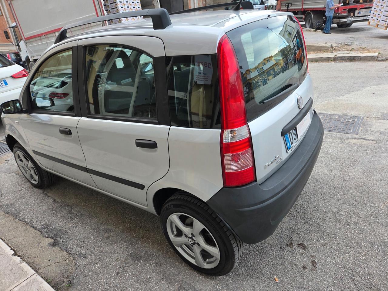 FIAT PANDA 4X4 1.3 MULTJET EURO 4 TURBINA BASSA KMCERT