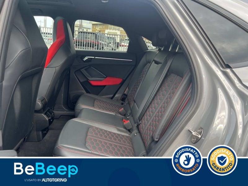 Audi Q3 SPORTBACK RS 2.5 QUATTRO S-TRONIC