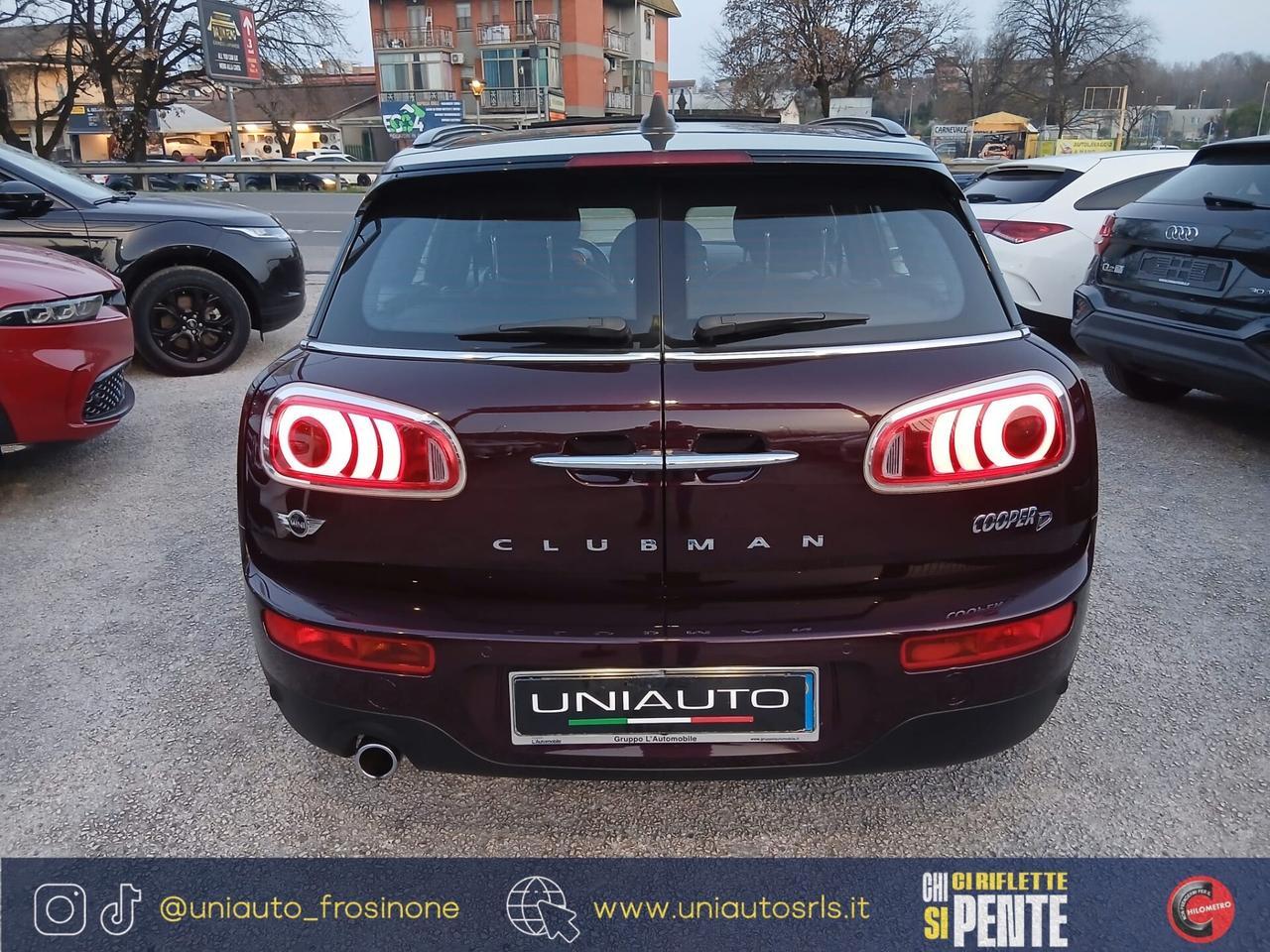 Mini One D Clubman 2.0 Cooper SD Hype