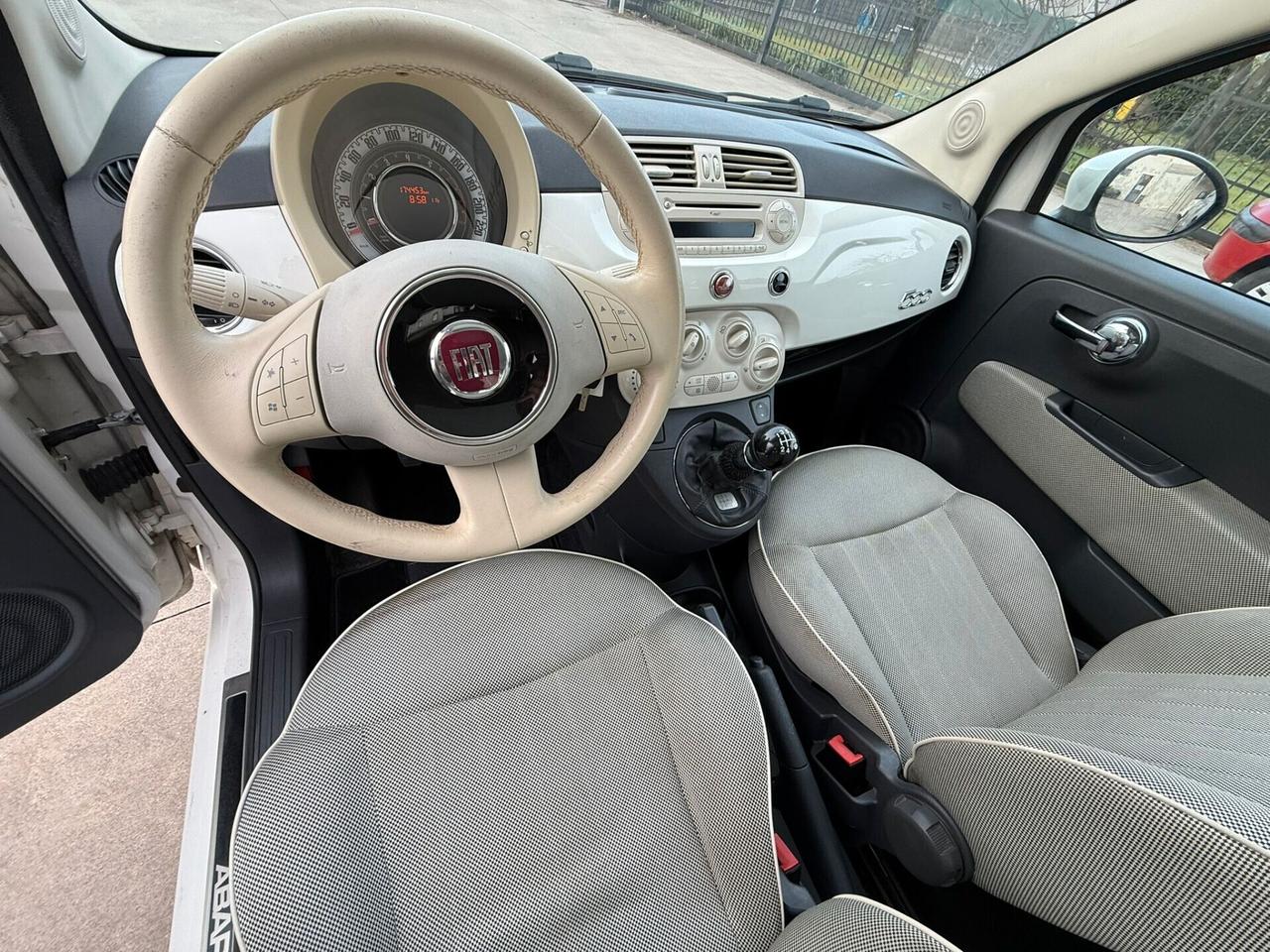 Fiat 500 1.2 Lounge tagliandata