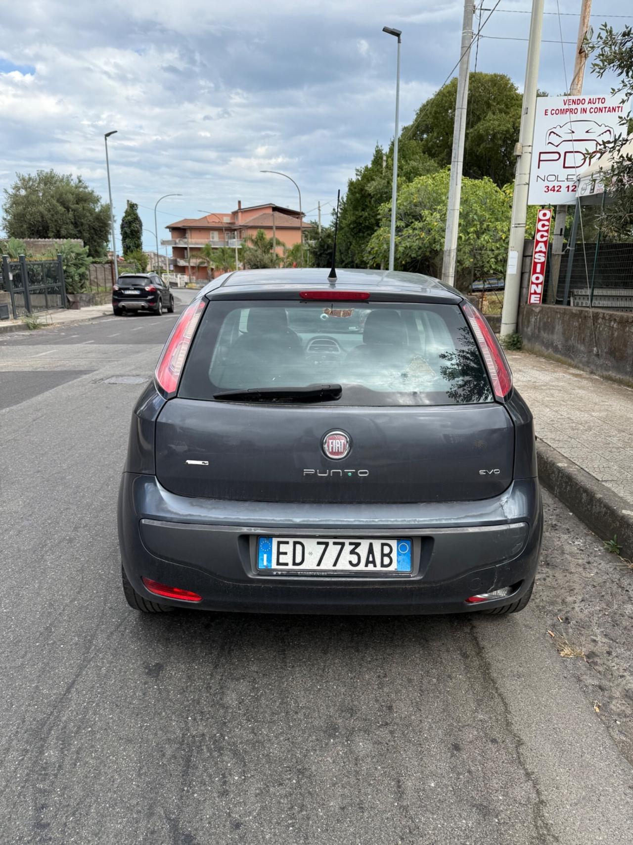 Fiat Punto Evo 1.4 5 porte Emotion GPL 2010