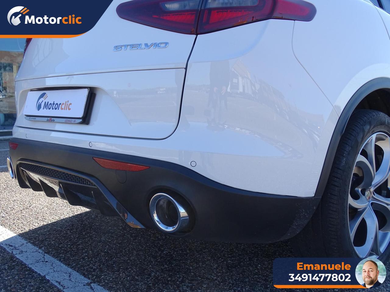 Alfa Romeo Stelvio 2.2 t Business rwd 190cv auto my19