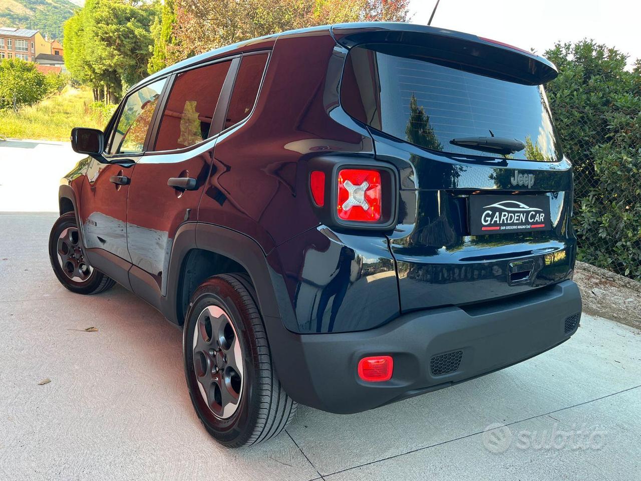 JEEP RENEGADE 2.0 MJT 140cv SUV 4x4 - 2018