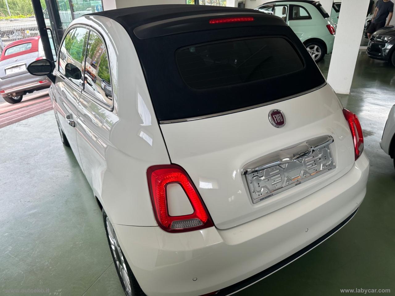 FIAT 500 C 0.9 TwinAir Turbo 105 CV S