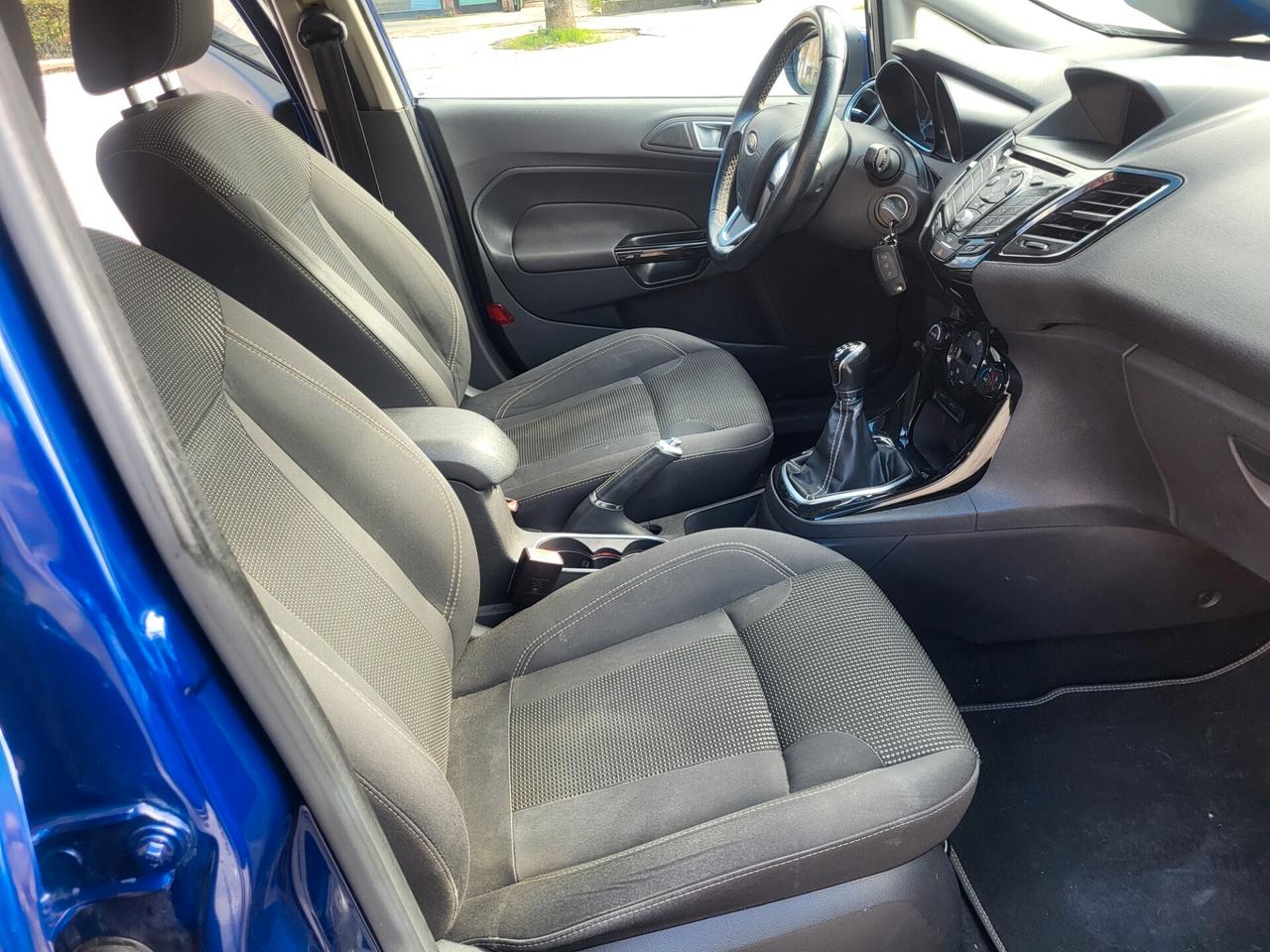 FORD Fiesta 1,5 TDCi-6B-UNICA PROP-NAVI-3 REVISIONI