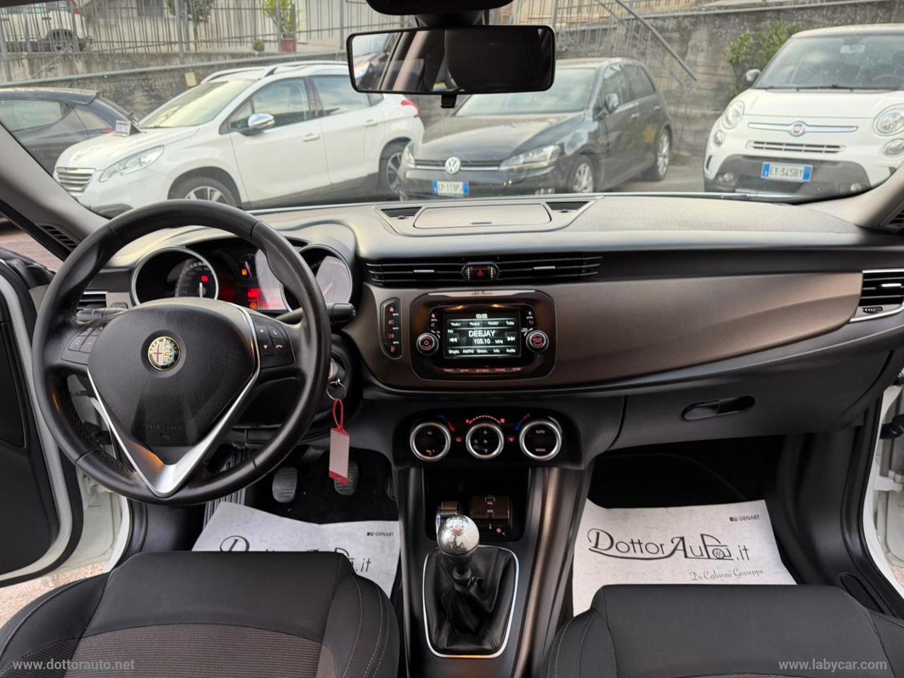 ALFA ROMEO Giulietta 1.6 JTDm-2 105 CV Exclusive