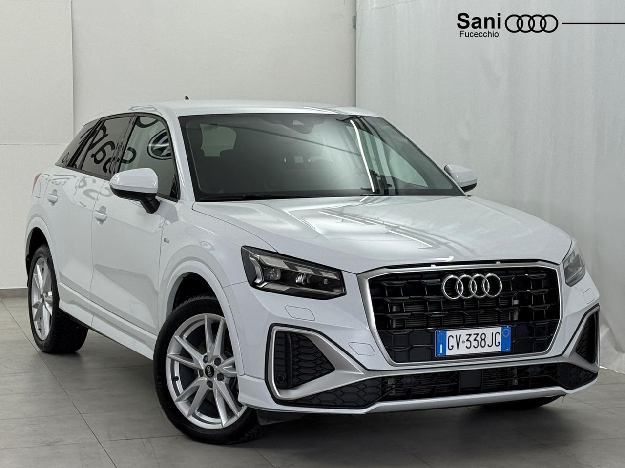AUDI Q2 I 2021 Q2 35 2.0 tdi S line edition s-tronic