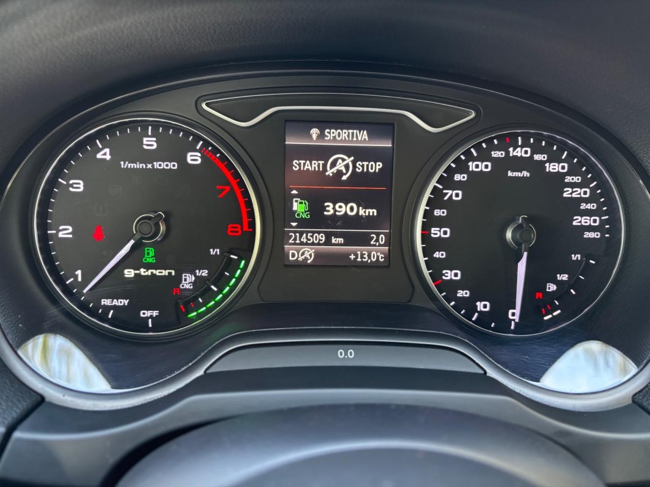Audi A3 SPB 1.4 TFSI S tronic g-tron Sport