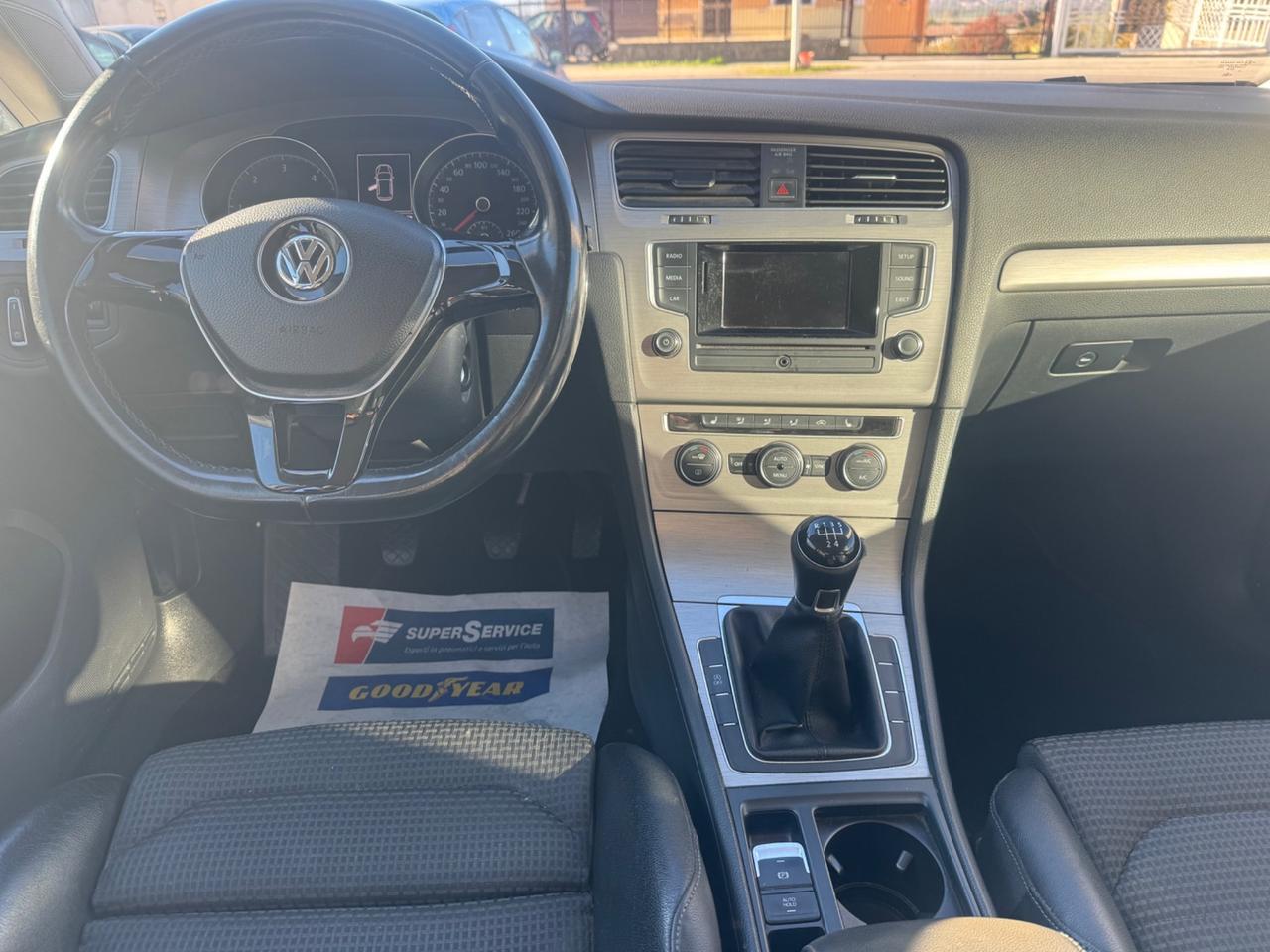 Volkswagen Golf 7 1.6 TDI ALESSTIMENTO GTD Garanzia