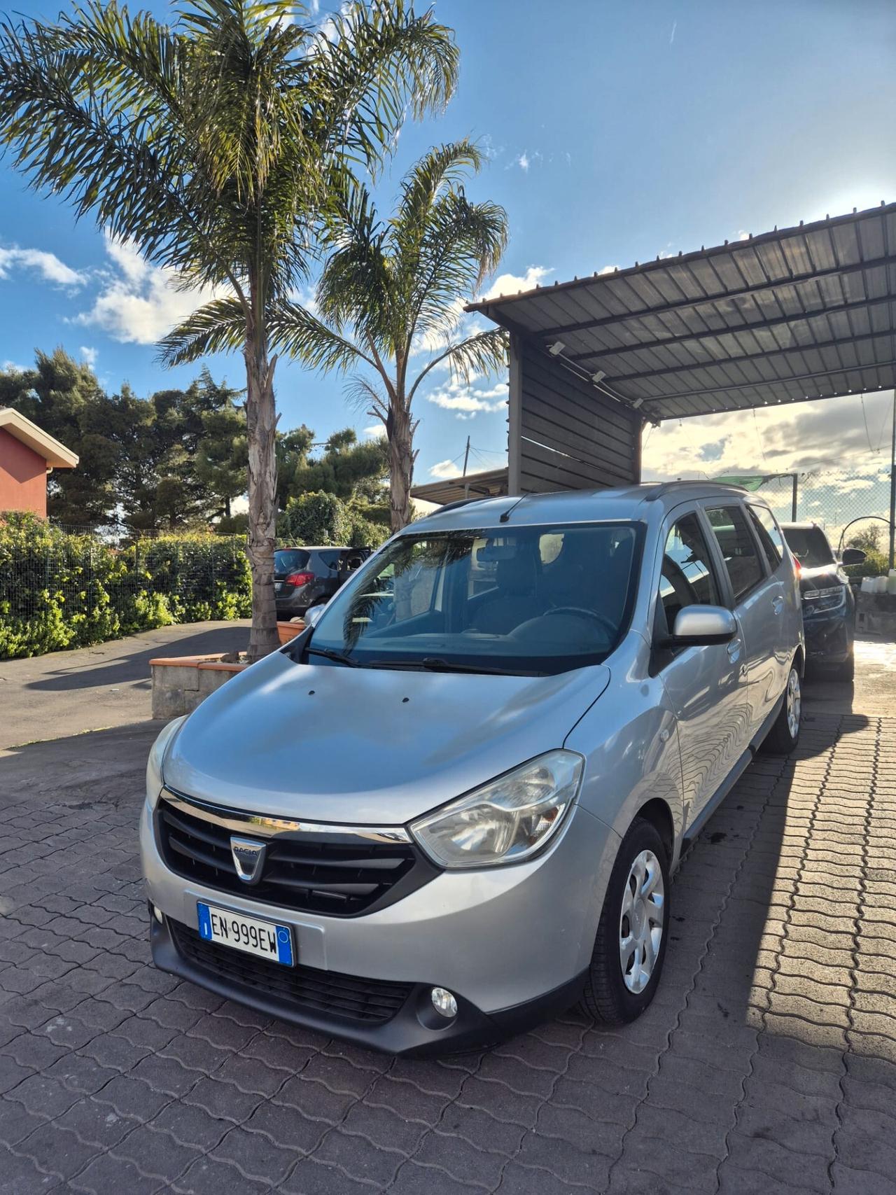 Dacia Lodgy 7 posti