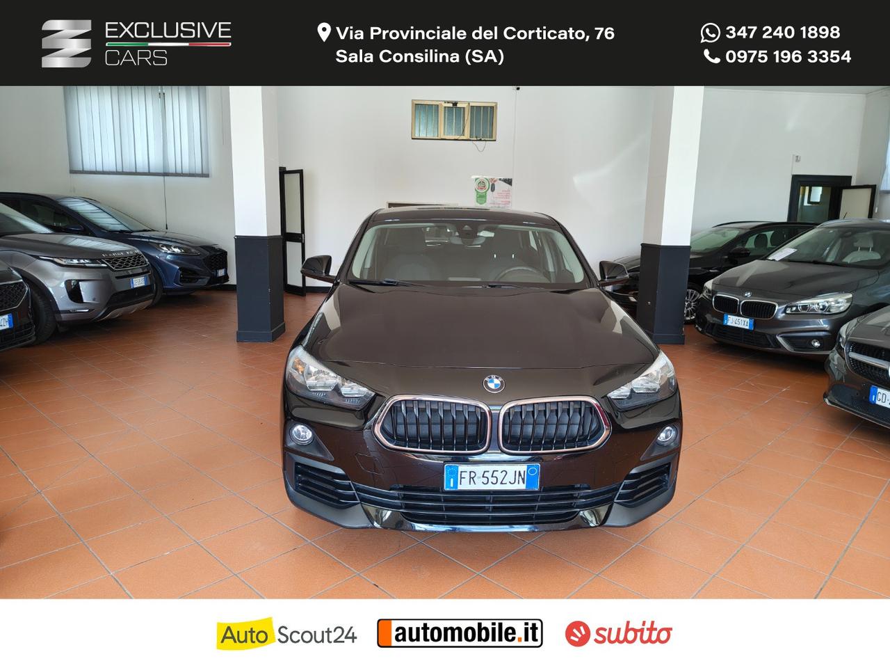 BMW X2 sDrive18d