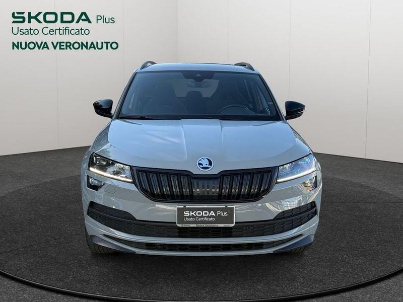 Škoda Karoq Sportline 2,0 TDI 110 kW 6-Gang mech.