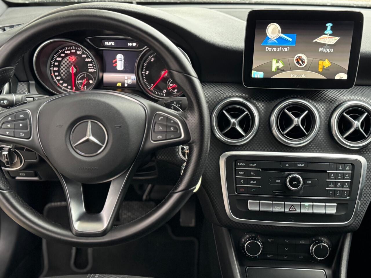 Mercedes-benz A 180 d Automatico Sport