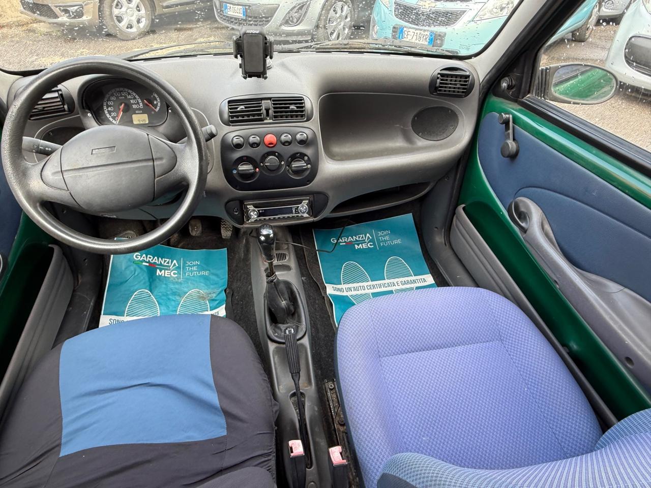 Fiat Seicento 1.1i cat SX