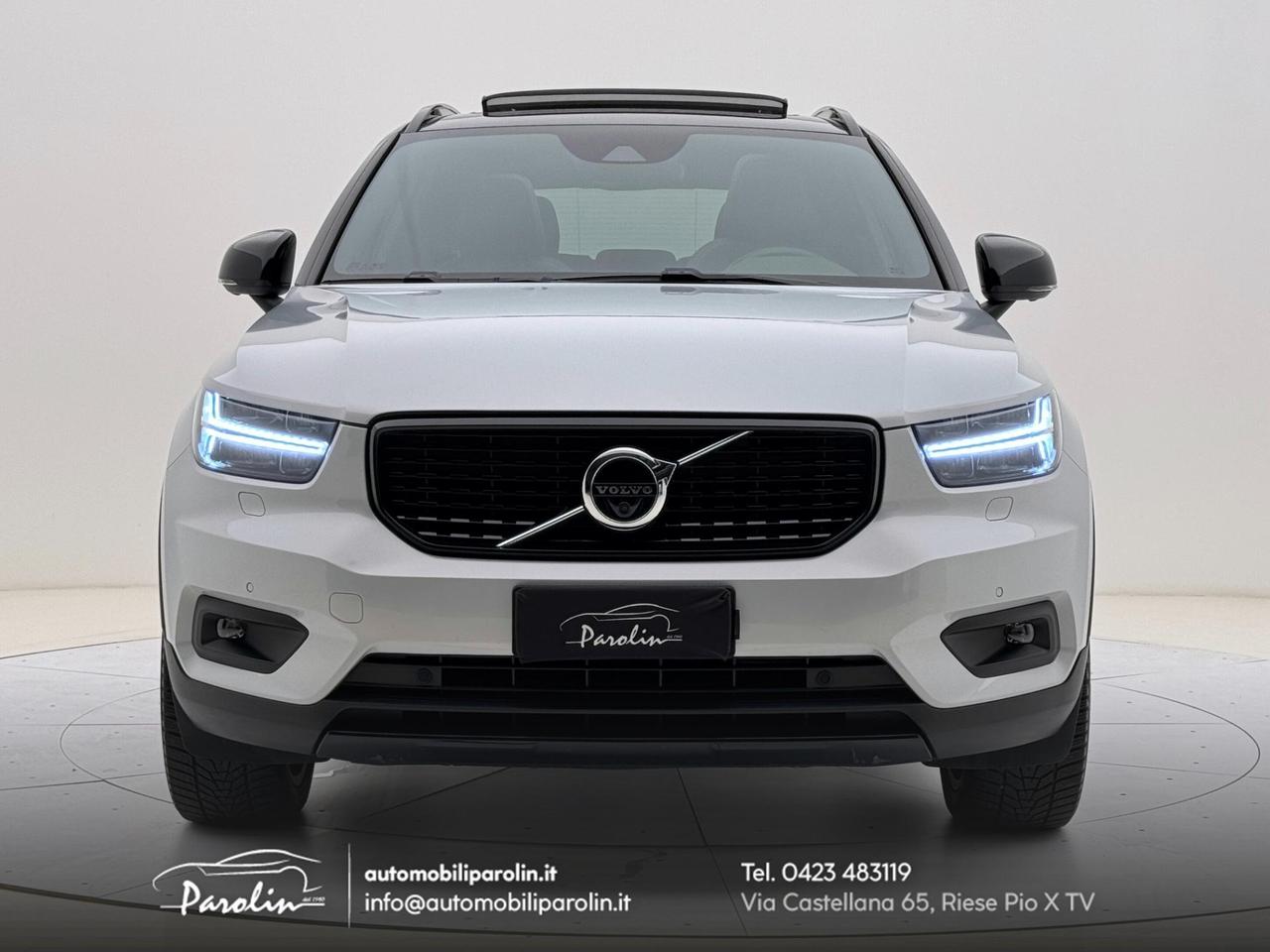 Volvo XC40 2.0 b5 R-design awd auto Tetto-Pelle-360°
