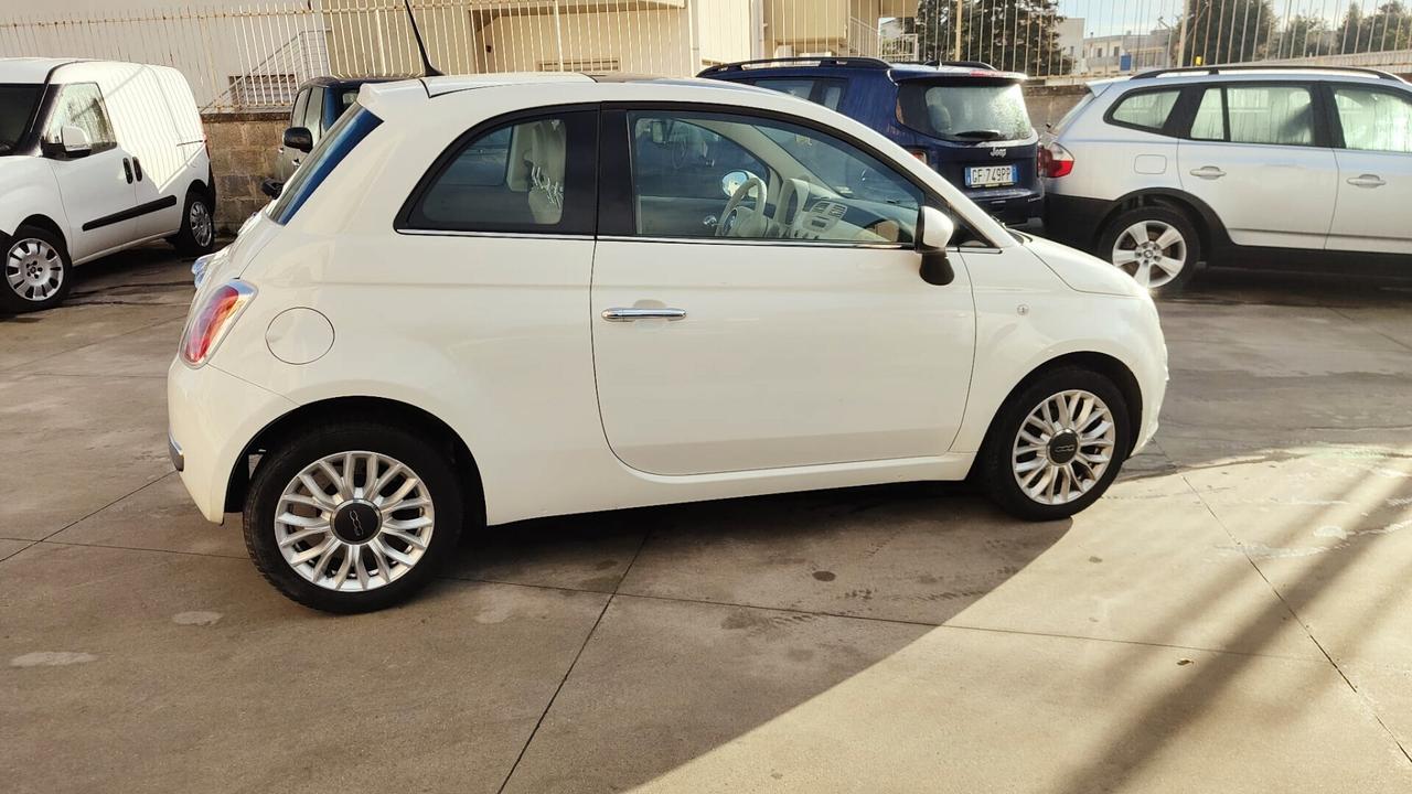 Fiat 500 1.2 EasyPower Lounge GPL