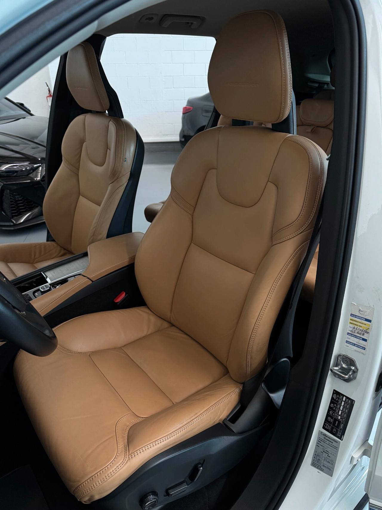 Volvo XC90 D5 2.0cc 224cv 7 Posti INSCRIPTION Full Led Pelle