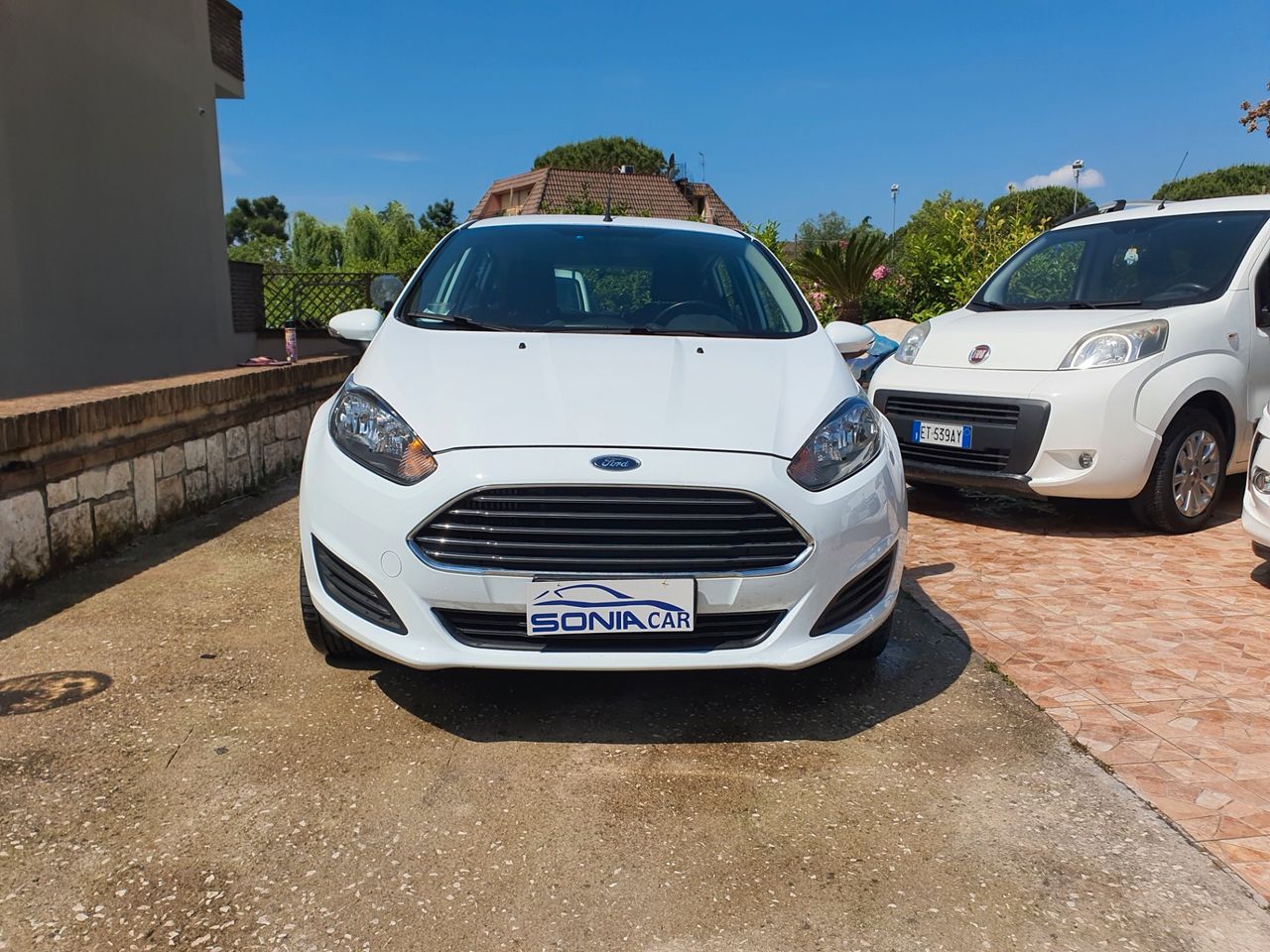 Ford Fiesta 1.5 TDCi 75CV 5 porte Business neopatentati