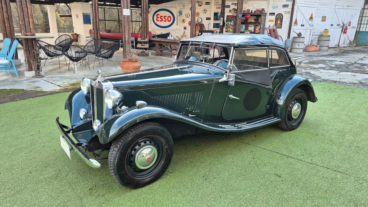 MG TD Midget – 1953