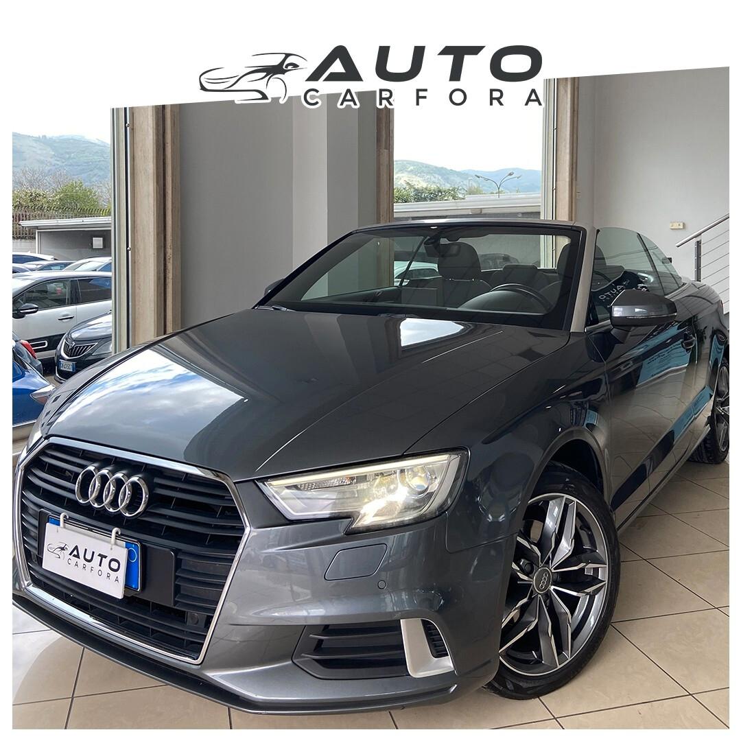 Audi A3 Cabrio 2.0 TDI 150 cv S tronic Sport
