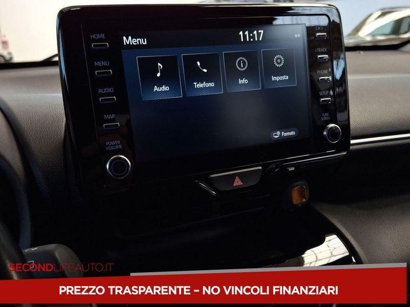 Toyota Yaris Cross 1.5h Active fwd 116cv e-cvt