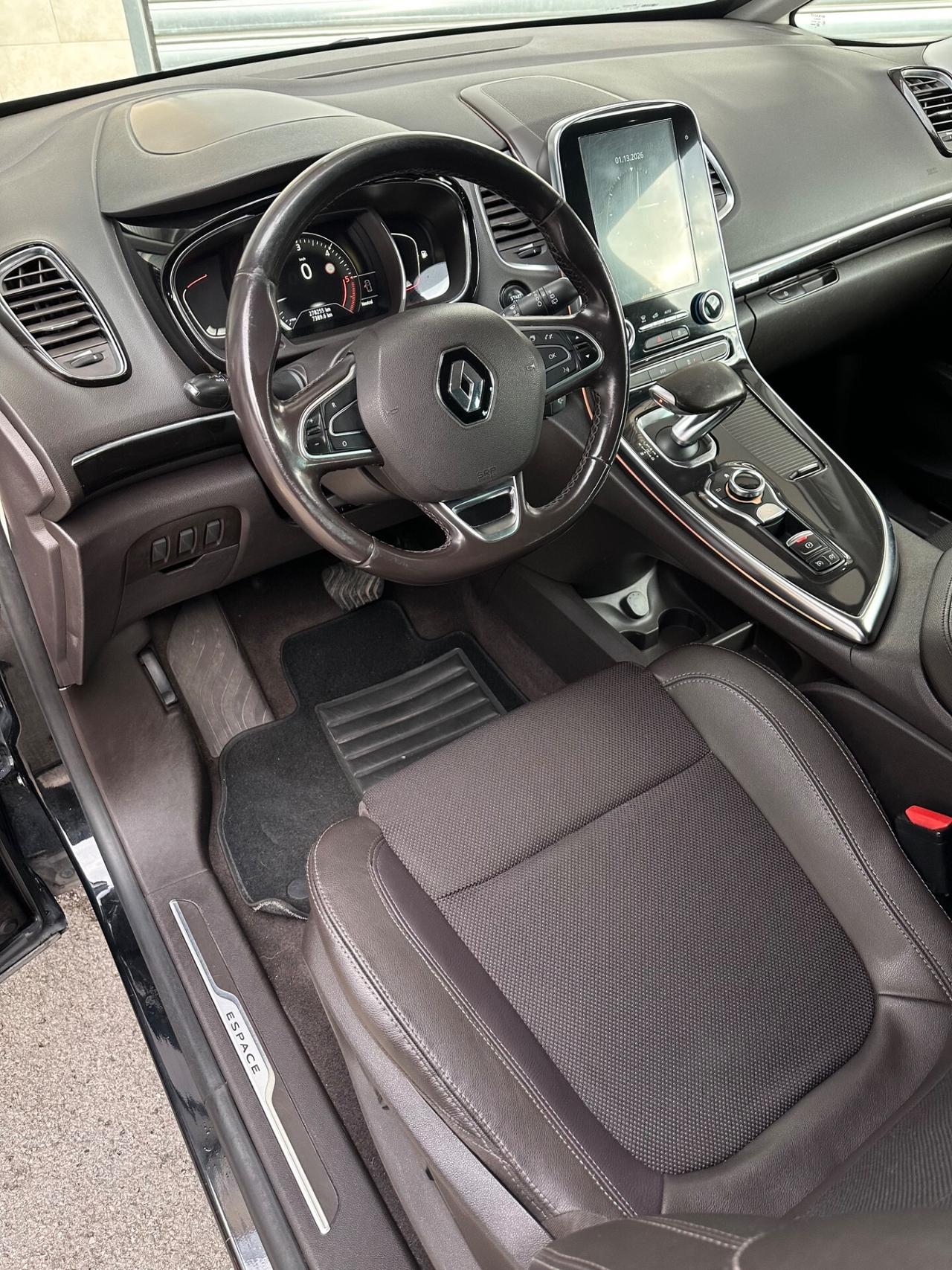 Renault Espace 1.6 dCi 160cv EDC N1/AUTOCARRO