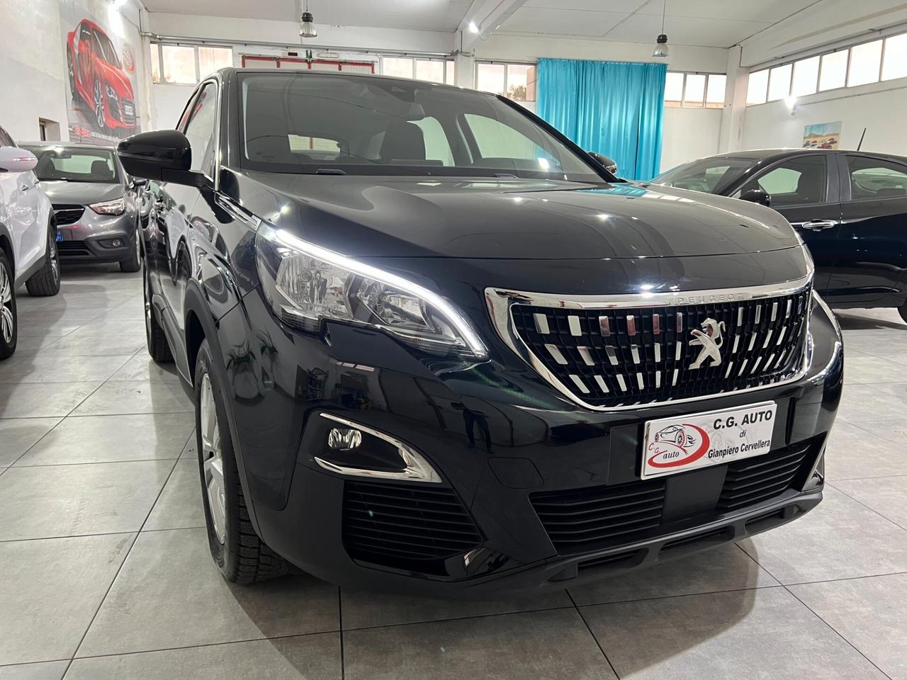 Peugeot 3008 1.5 BlueHdi ACTIVE EAT8 130 cv 2019