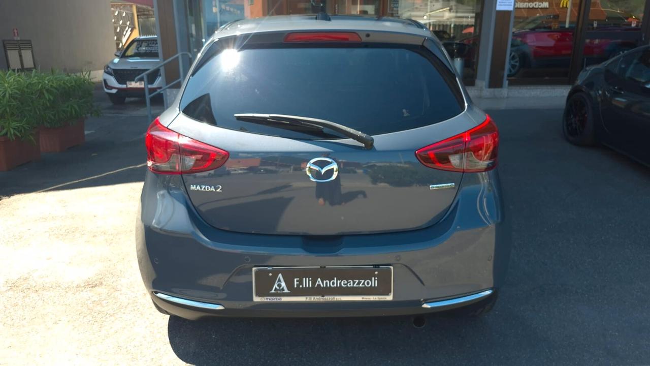 Mazda 2 Mazda2 1.5 e-Skyactiv-G 90 CV M Hybrid Homura