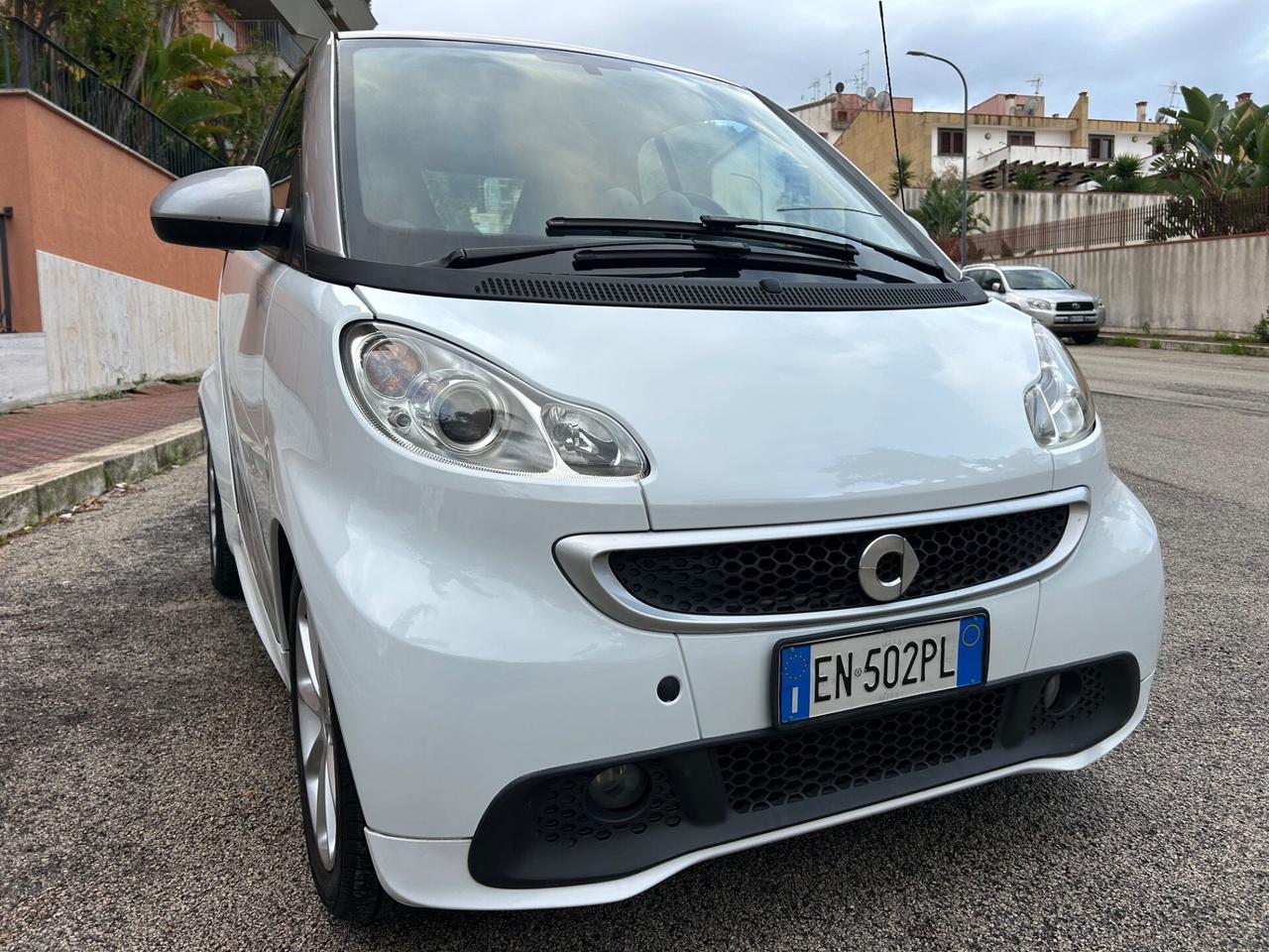 Smart ForTwo 1.0 ideale per neo patentati