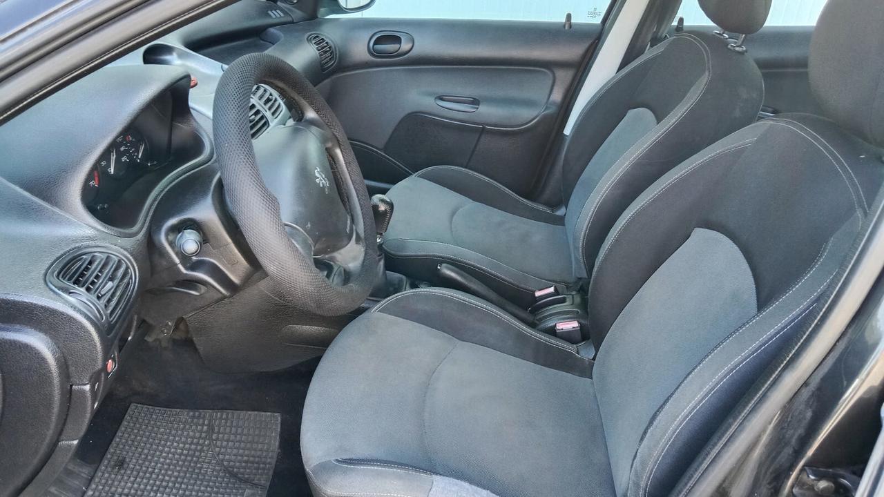 Peugeot 206 1.4 benzina - 5porte -euro 4