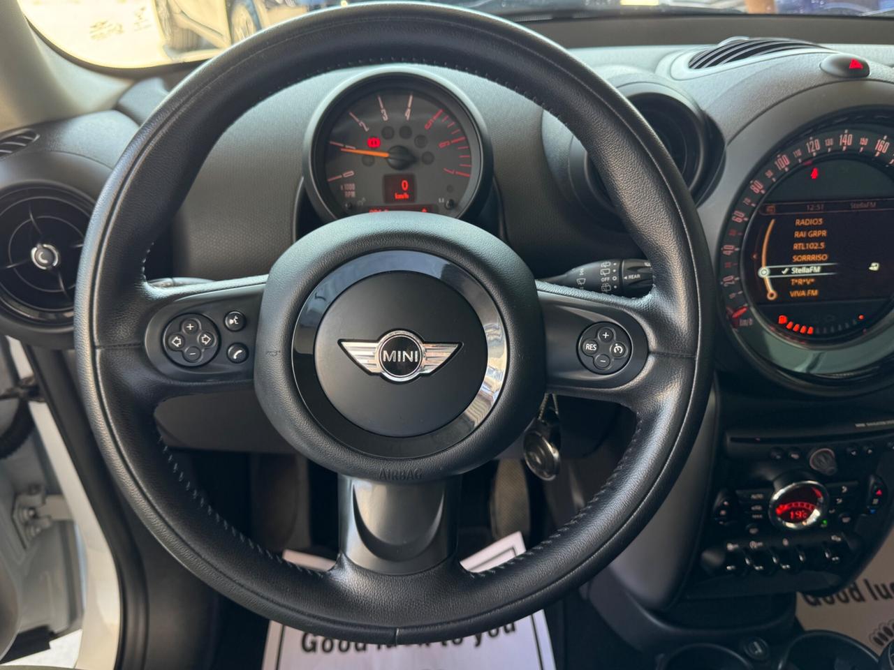 Mini Cooper D Countryman 1.6D 112cv