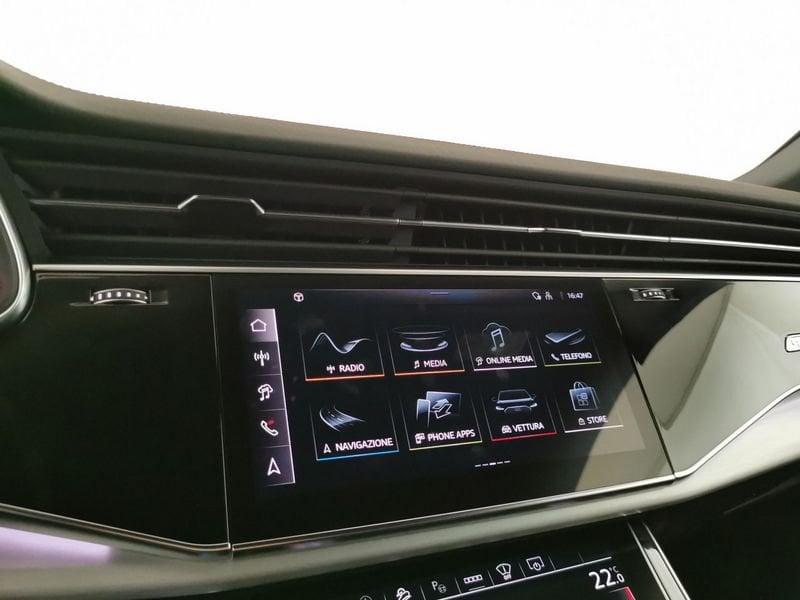 Audi Q8 3.0 tdi mhev S line edition quattro 286cv tiptronic